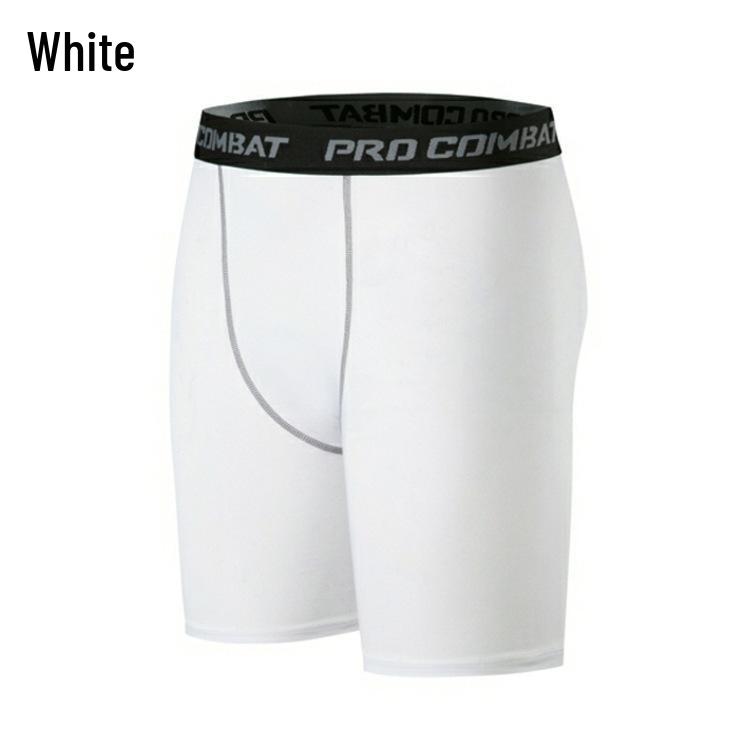 Men's Quick-Dry Basketball Training Base Layer Tights & Fitness Shorts
