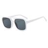 2025 Korean Style Retro Square Sunglasses: Trendy, High-End, UV Protection for Clubbing