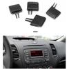 Car Front Air Conditioning Vent Toggle Piece AC Outlet Card Clip Wind Wirection Plectrum Knob For Kia K3 2011-2018