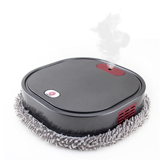 NEW Smart Sweeping and Mop Robot Vacuum Cleaner Dry and Wet Mopping Rechargeable Robot Home Appliance with Humidifying Spray