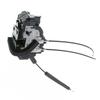 Door Lock Actuator W/Cables Front Rear Left Right for Nissan Versa Sedan 2007 2008 2009 2010 80501-EL000 82501-EL00A