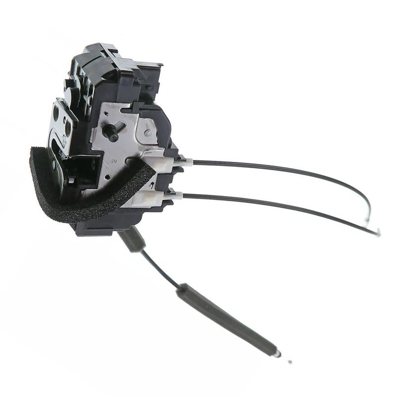 Door Lock Actuator W/Cables Front Rear Left Right for Nissan Versa Sedan 2007 2008 2009 2010 80501-EL000 82501-EL00A