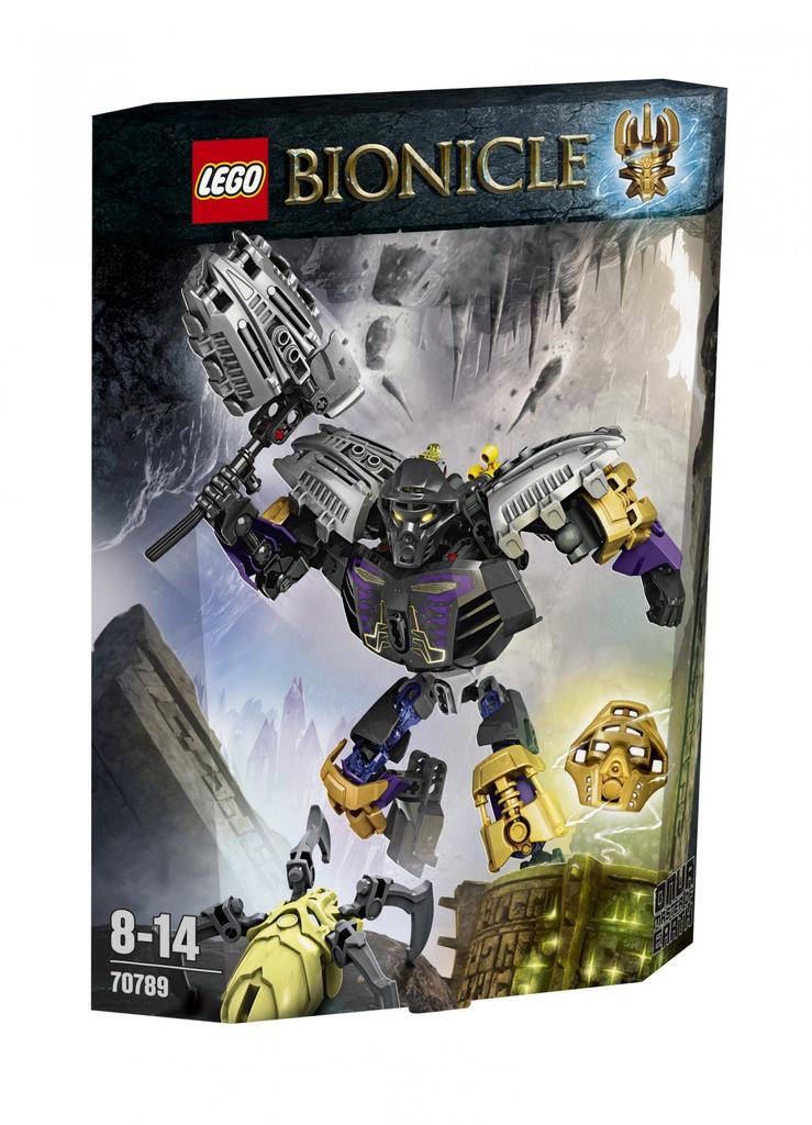 LEGO BIONICLE Masters of Earth "Onua" (70789)