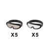 Military MOC Figure Building Blocks Explosion Proof Helmet Hat Gas Mask Kit SWAT Goggle Vest Belt Headset DIY Toy Gift K001