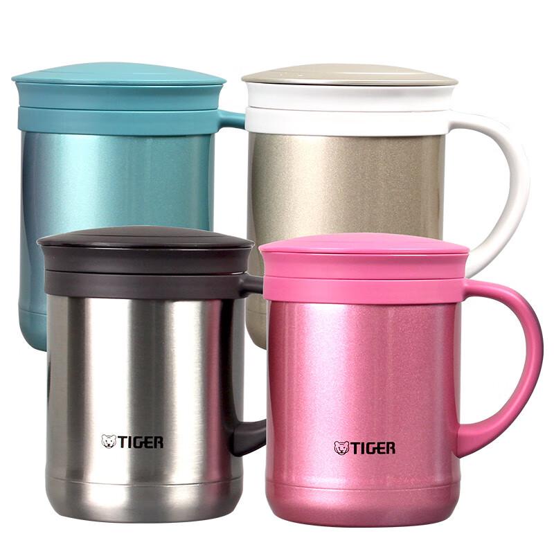 Tiger 350ml CWM-A035 Insulated Tea Filter Mug