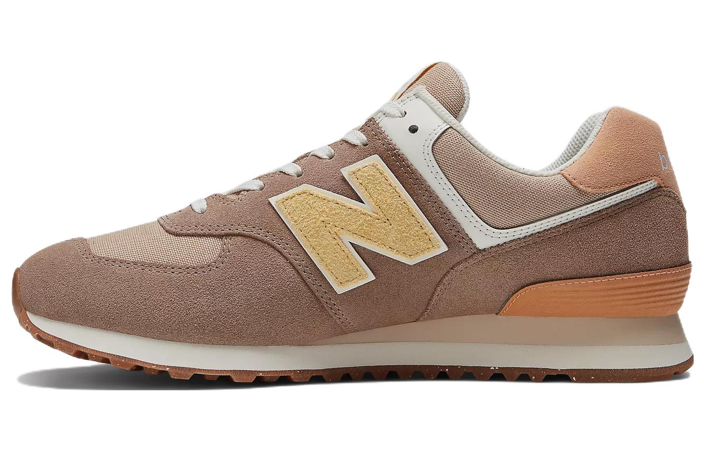574 New Balance  Светло-коричневый Мягкий желтый  ML574RB2 39.5