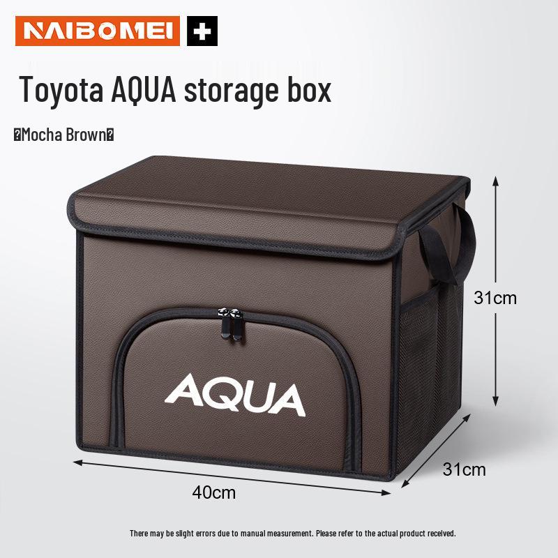 Toyota AQUA Car Trunk Foldable Storage Organizer Box