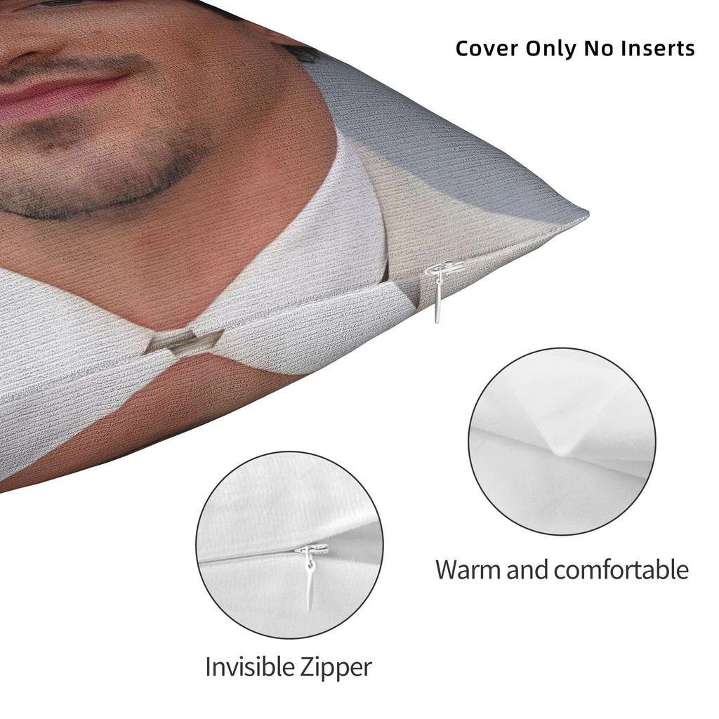 Decorative Pillowcase C-Charles Leclerc Merchandise Bed Pillow Case Cover Drop Shipping Multi-Size