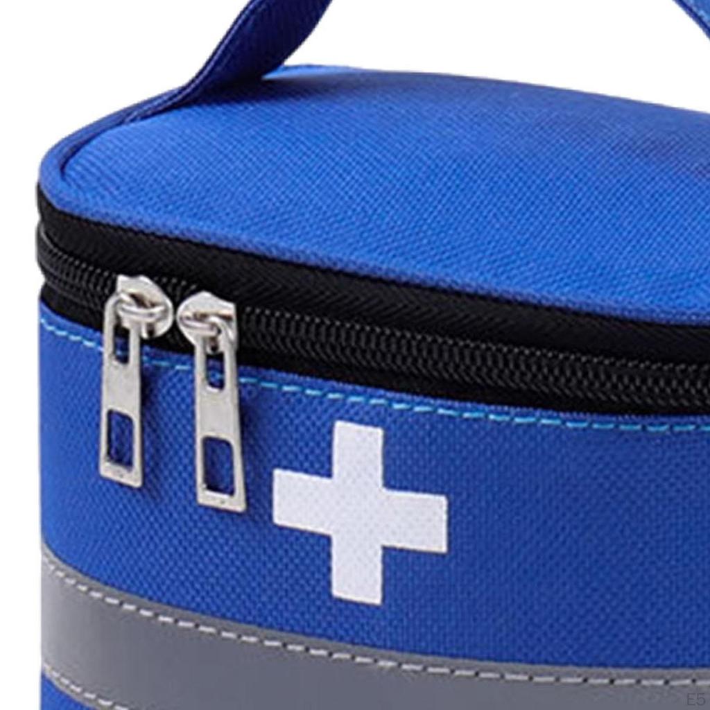 First Aid Bag Emergency Storage Pouch Portable Professional with Handle Organizer Medical for