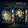 620 Pcs Victoria Midsummer Series Building Blocks Eternal Bouquet Moc Model Toy Kid'S Diy Toy Mother'S Day/Valentine'S Day Gifts