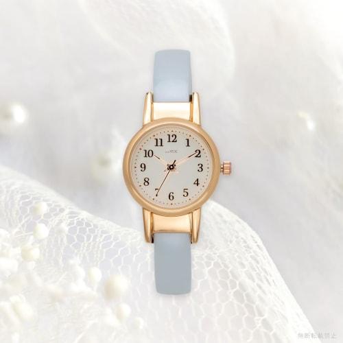 Fieldwork Women's Analog Bangle Watch, White, GY077-1, Metaban