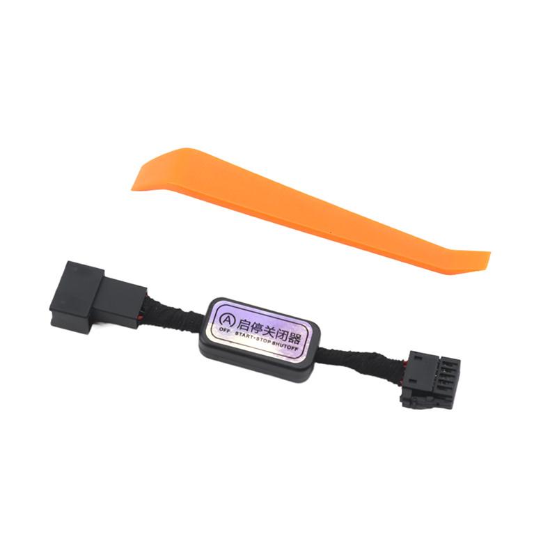 Car Automatic Stop Start Engine System Off Device Control Sensor Plug Cable for Volkswagen VW T-Roc A11 D11 AC7 AC8 2017-2024