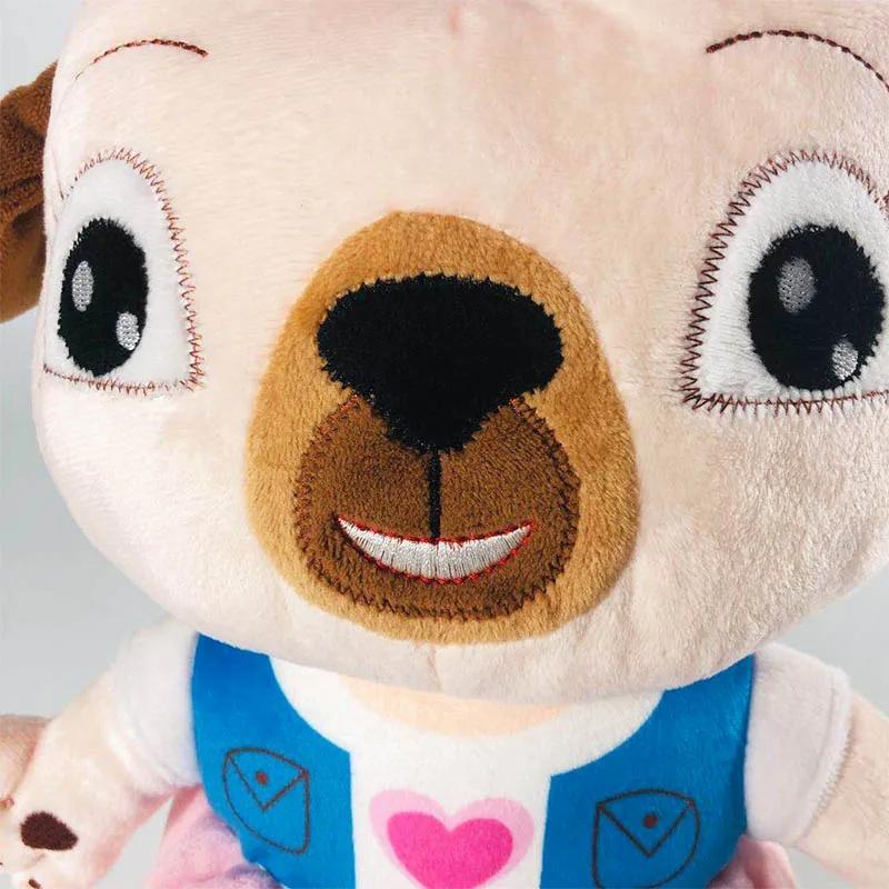 Neu17/30CM Niedliche Chip und Kartoffel Plüschtiere Stofftier Cartoon Maus Mops Hund Plüschtier Puppe für Kinder Weihnachten Geburtstagsgeschenke
