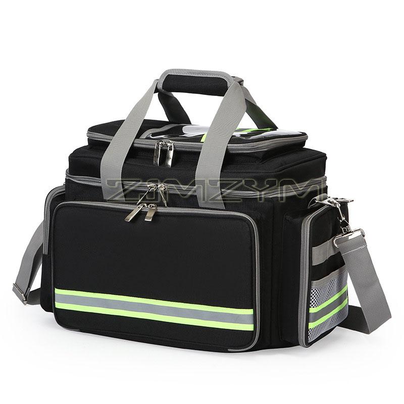 First Aid Medical Bag Outdoor Emergency Multi-pocket Bags Rescue Large Capacity Backpack Waterproof Reflective Oxford Travel Bag