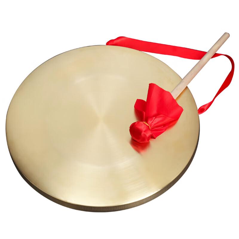 Emergency Warning Copper Gong