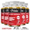 Enriched with L-arginine hydrochloride and L-arginine extract, 1600 mg per serving, suitable for adults.