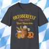 Oktoberfest 2025 Crew Shirt Beer Lover Gift Party Tshirt Bavarian Festival Casual Cotton Breathable Shortsleeved Oneck Tee