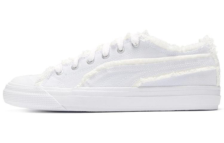 PUMA Capri Raw Cut Triple White 381586-03 37