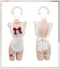 Maid Sexy Cute Sheer Suspender Cute Costume Sailor Adult Nurse Adult Crossdressing Popular for Set [ssetoy] Costume, Cosplay, Dress, Apron, Skirt,