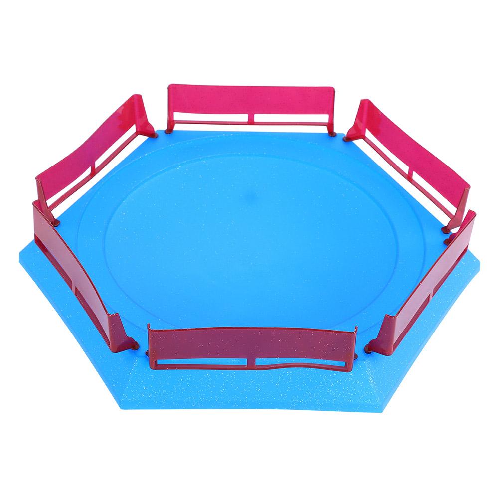 

Взрывной гироскоп Арена диск захватывающий дуэль волчок Dreidel игрушка аксессуар детский подарок (Синее сияние)