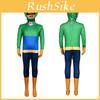 Costum Salopetă Cosplay Unisex Halloween Brawl Stars Cu Culori Vibrante Și Potrivire Confortabilă