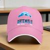 Artemis II Baseball Cap  UnisexTeens Design Trucker Hat Summer Casual Tennis Skate Sun Baseball Caps