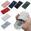 Portable Flannelette Fabric Watch Pouch Storage Bag Single Watch Travel for Case Organizer Display Pouch for Men and Wom