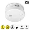 Zestaw mini czujkek dymu (2 szt.) Alecto SA-102, Alecto