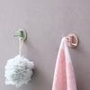 12PCS Wall Hooks, with 3-Branch Rotating Design, Self-Adhesive Waterproof Organizer, Strong Load-Bearing Hooks for Bathroom Kitchen