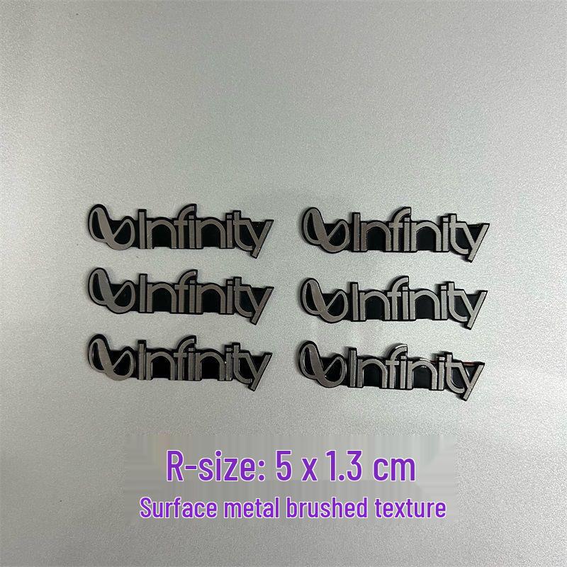 Dekorative Metallaufkleber für Auto-Audio-Lautsprecher von Bose, Harman Kardon, JBL.