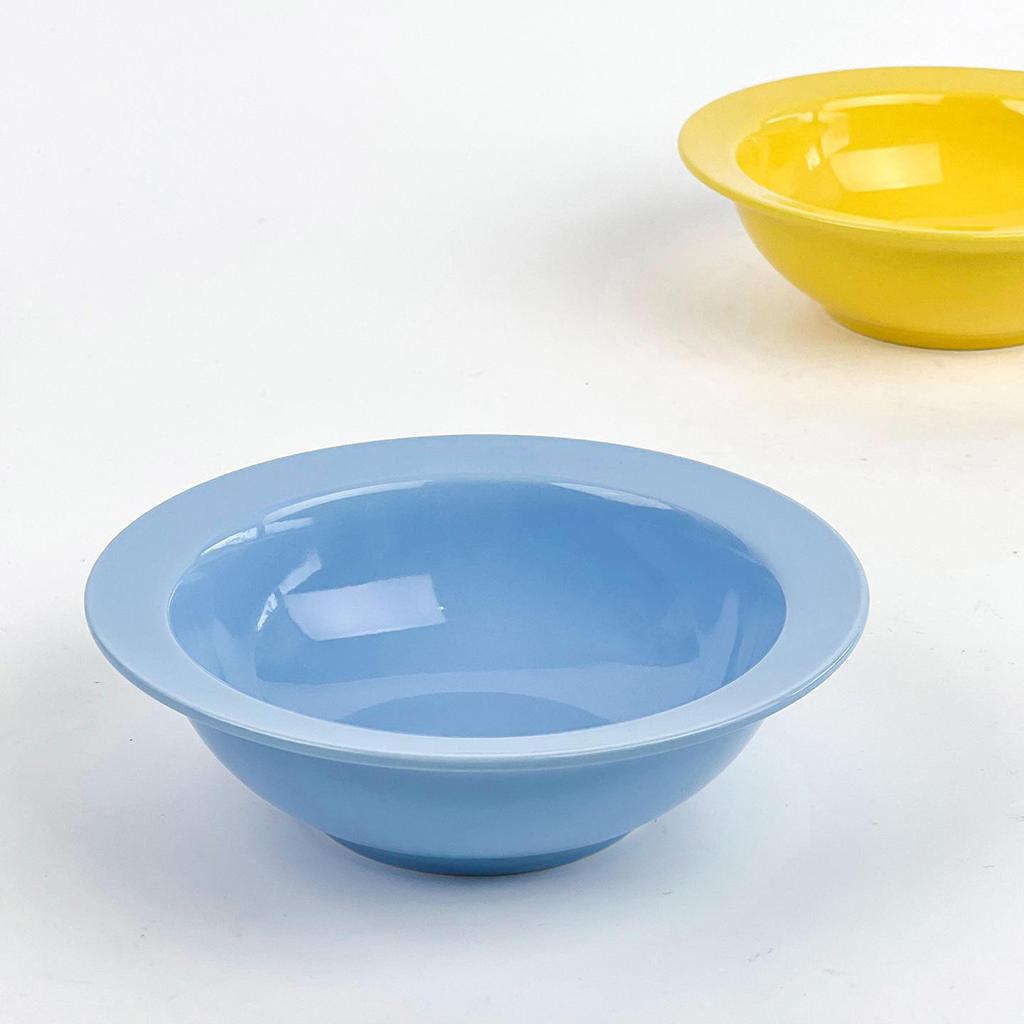 Minimalist Ceramic Pet Bowl with Edge and Neck Protection