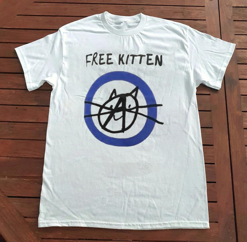 

Rare Free Kitten Band Tour Gift For Fan All Size S to 5XL T-shirt TMB3418 Unisex T-Shirt M
