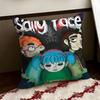 Band SSally FFace Cushion Cover Reversible Soft Durable Pillow Cover Home  Car MultiScene Use for Daily Comfort