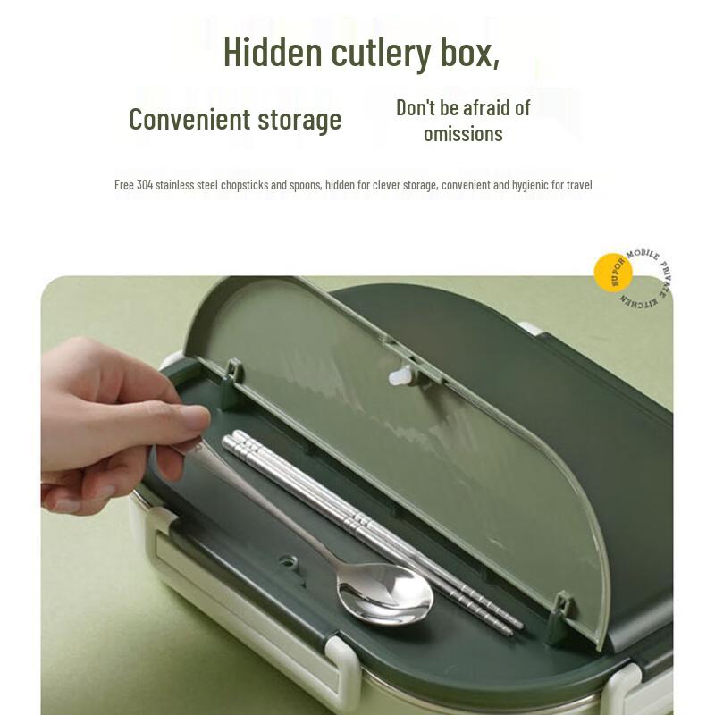 SUPOR 316 Stainless Steel Lunch Box Set