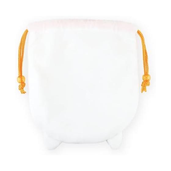 Nyan-ko Great War Plush Drawstring Pouch - Cat, Height 170mm, Width 155mm