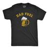Dad Fuel Beer Shirt, Funny Father's Day Gift