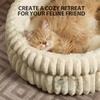Creative Trendy Dog Kennel Cozy Pet Bed Winter Warm Dog House Pet Supplies