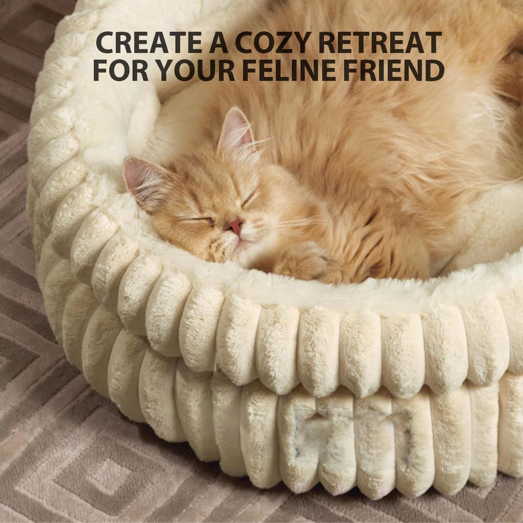 Creative Trendy Dog Kennel Cozy Pet Bed Winter Warm Dog House Pet Supplies