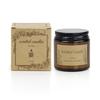 Customized Logo Soy Wax Scented Candle in Small Brown Glass Jar