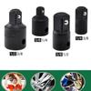 1/4 3/8 1/2 Adaptor pentru cheie cu clichet Convertor Reductor de antrenare Adaptor pentru cheie cu impact de aer Reparații unelte de mână Reductor cu clichet