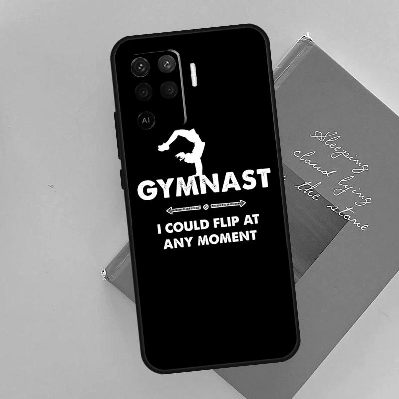 Fitness Girl Gym Case For Oppo A15 A16 A17 A52 A72 A76 A96 A74 A94 A53 A54S A57S A58 A78 A98 A77 Phone Cover
