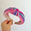 Colorful  Knot Headbands For Women Girls Head Bands Fashion Wash Face Hairbands Female Hair bands Hoop Headwear Hair Accessories