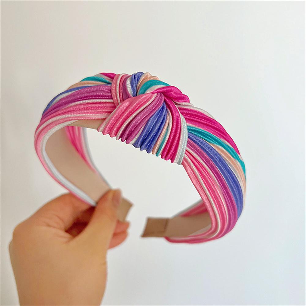 Colorful  Knot Headbands For Women Girls Head Bands Fashion Wash Face Hairbands Female Hair bands Hoop Headwear Hair Accessories