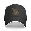 Long Beach State Beach Sticker Baseball Cap Cosplay Dad Hat Unisexs Tennis Womens
