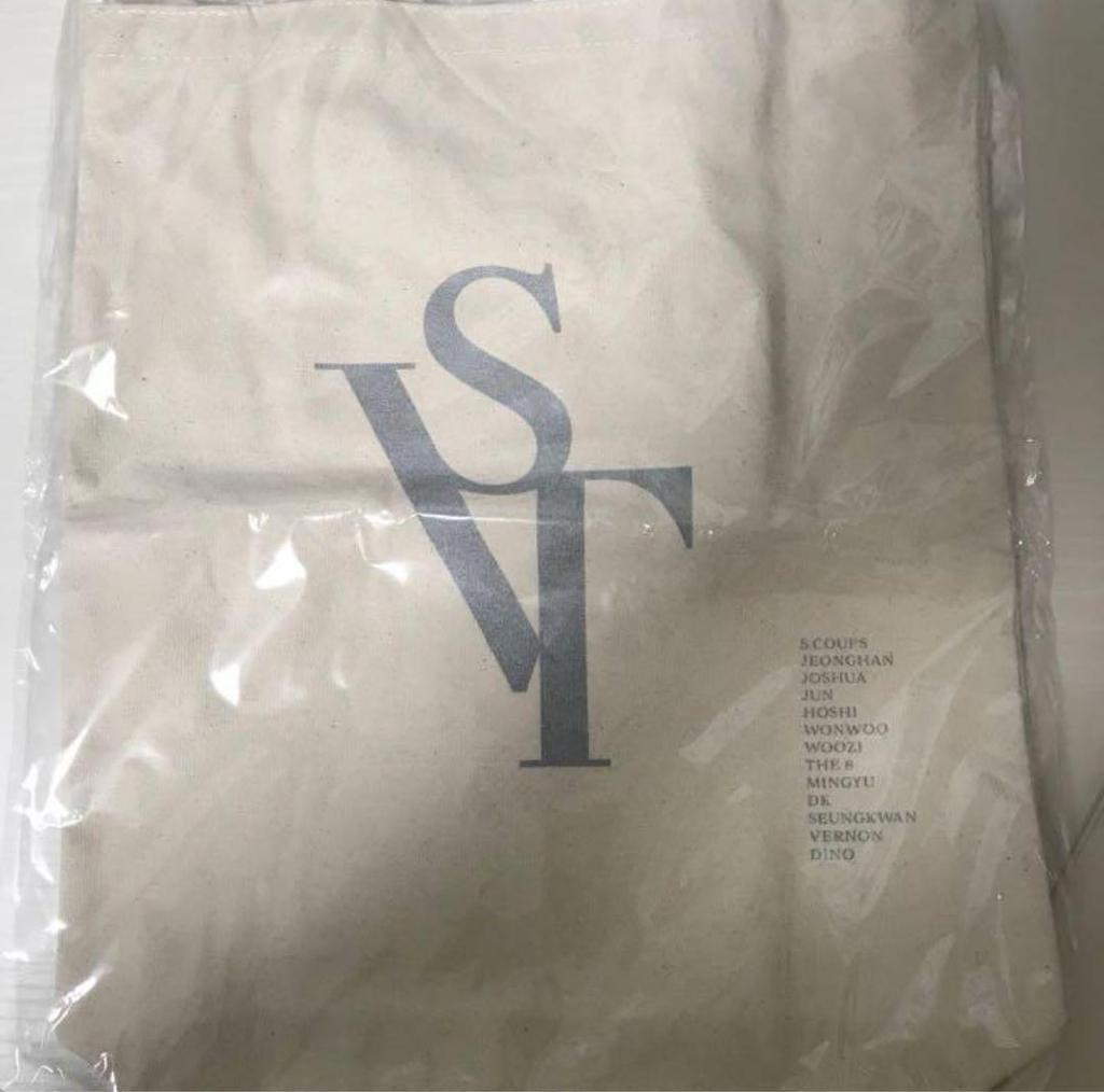 [USED] SEVENTEEN SVT Tote Bag