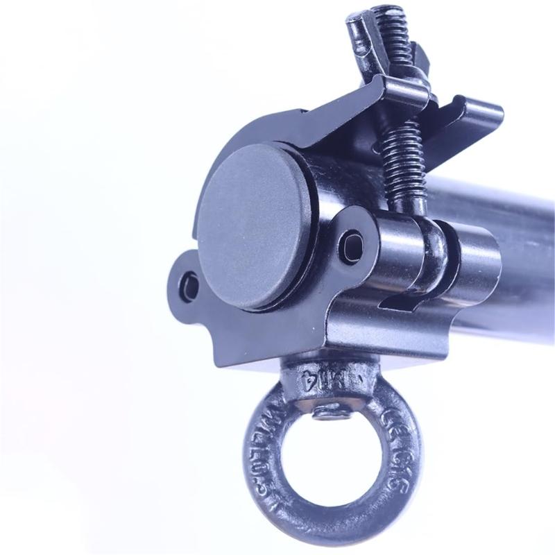 Aluminum Stage Light Pipe Clamp Replacement Tubing Clamp Fastner Hardware Accessories for Quick to Installation