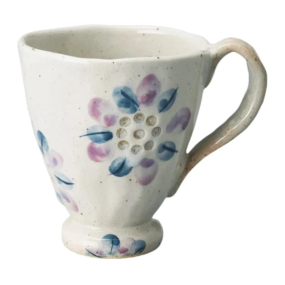 

Кружка с ажурным цветком Кружка (синий) [12×9.3×10.5см (300 куб.см)] синий