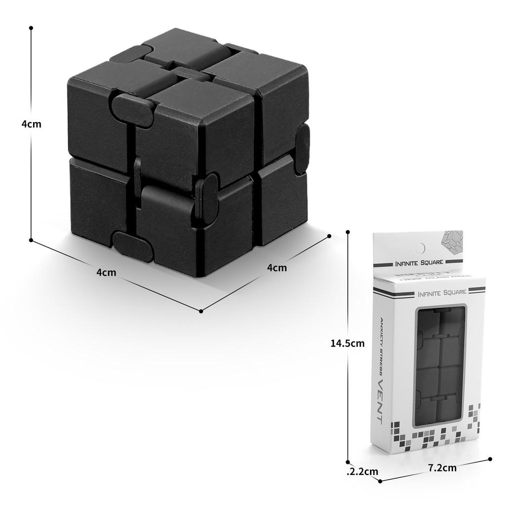 Alloy Layer Magic Cube With Stress Relief Function For Adults And Diy Enthusiasts