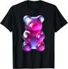 T-shirt Orsetto Gommoso Viola Indaco