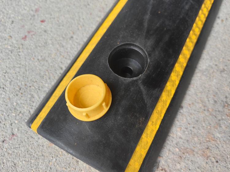 Rubber Waterproof Strip for Doorways and Roads - Water Block Barrier
